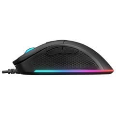 Rampage SMX-R53 SNAPPER Usb Siyah 7200 dpi RGB Aydınlatmalı Gaming Oyuncu Mouse