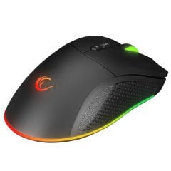 Rampage SMX-R53 SNAPPER Usb Siyah 7200 dpi RGB Aydınlatmalı Gaming Oyuncu Mouse