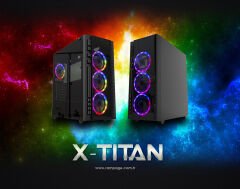 Big Titan Amd Ryzen 5 5600X/PowerColor AXRX-6600-8GB/ Corsair 32GB (2X16GB) DDR4  960GB/SSD / MSI A320M-A PRO A320   Gaming PC