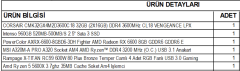 Big Titan Amd Ryzen 5 5600X/PowerColor AXRX-6600-8GB/ Corsair 32GB (2X16GB) DDR4  960GB/SSD / MSI A320M-A PRO A320   Gaming PC