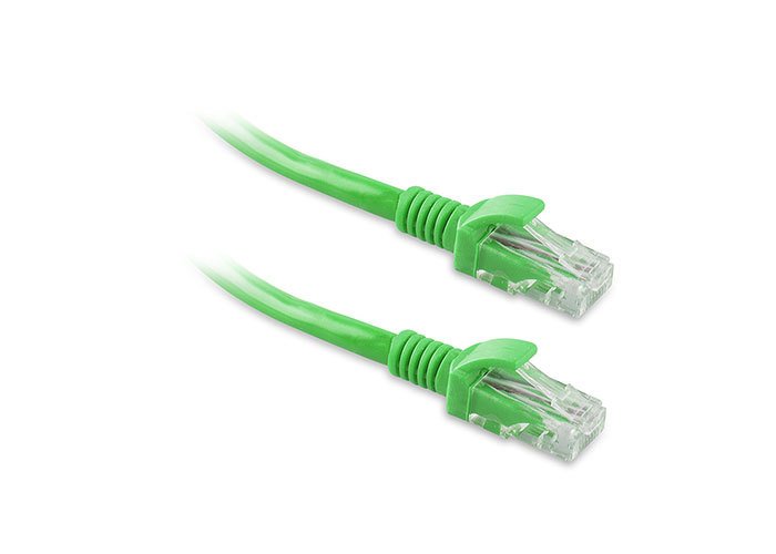 S-link SL-CAT606GR 0.6m Yeşil CAT6 Kablosu