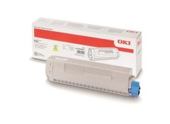 OKI 45862814 SARI TONER-Y MC873 MC883 10.000 SAYFA