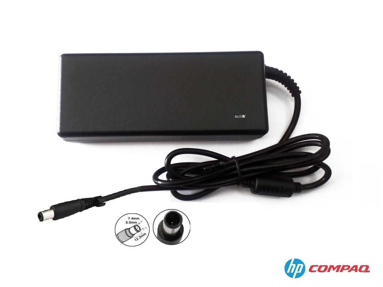 Compaxe CLH-355 Hp Compaq Notebook Şarj Adaptörü - 19V 4.74A 90W 7.4*5.0 İğneli Yuvarlak Uçlu Kolay Taşınır TasarımlıYüksek Verimli Hp Compaq Adaptör (NBA45)