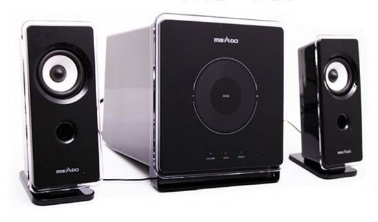 Mikado MD-V6S 2+1 Multimedia Speaker