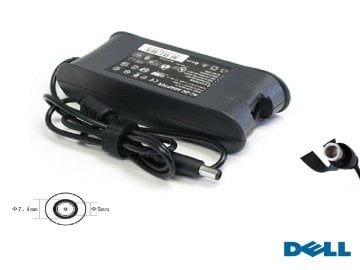 Compaxe CLD-503 Dell Notebook Şarj Adaptörü...19.5V 4.62A 90W 7.4*5.0 İğneli Yuvarlak Uçlu Kolay Taşınır Tasarımlı Güvenli Hızlı Şarj Sağlayan Yüksek Verimli Dell Adaptör (Nba55)