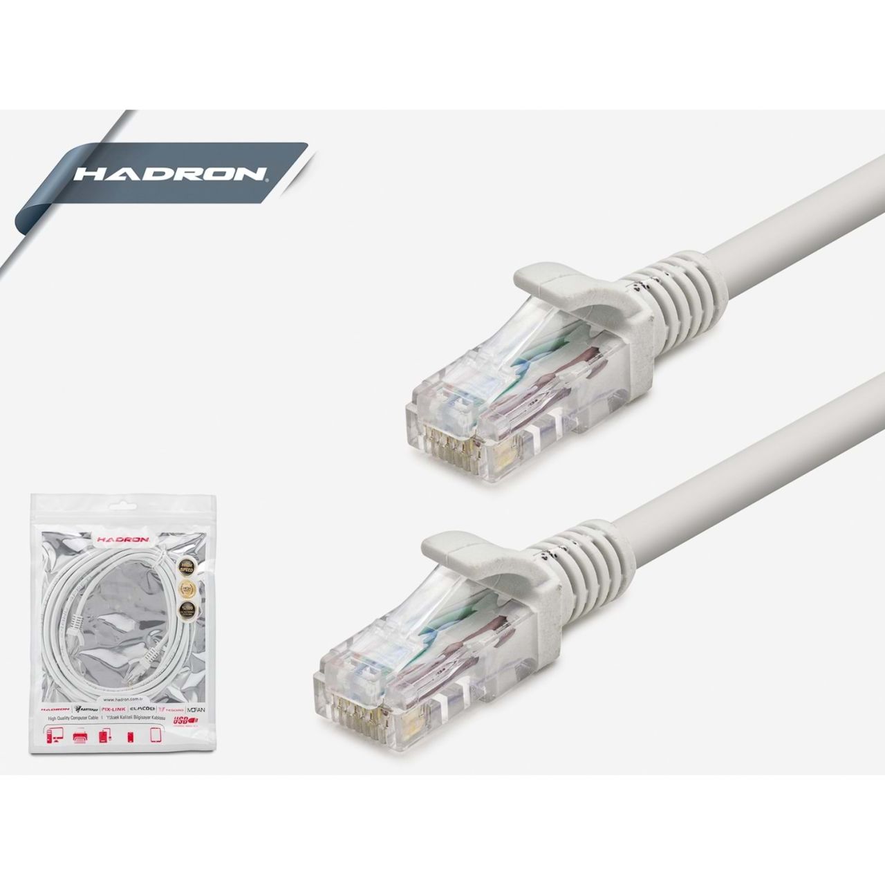 HADRON HN4557 KABLO CAT6 50MT