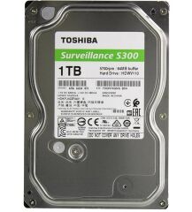 1TB TOSHIBA 5400Rpm S300 SATA 128MB 7/24 HDWV110UZSVA