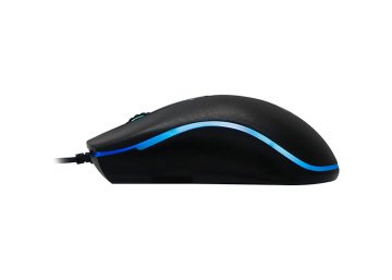 Everest SM-M9 Usb Siyah 3D Optik Led Mouse