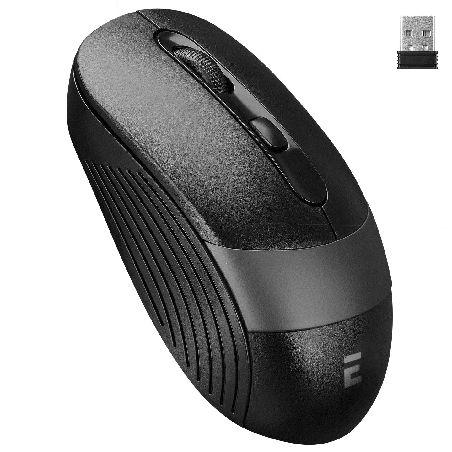 Everest SM-18 Usb Siyah/Gri 2.4Ghz Optik Led Mouse