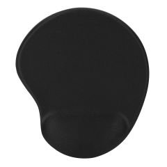 Addison 300152 Siyah Bileklikli Ekstra Kauçuk Kaplamalı Mouse Pad