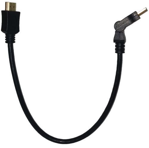 FULLY Oynar Başlıklı Uydu HDMI Kablo - G507W 30CM