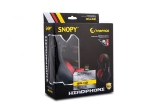 Rampage SN-R2 Siyah Kırmızı Mikrofonlu Dayanıklı Oyuncu Kulaklık