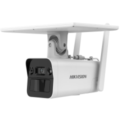 Hikvision DS-2XS2T41G1-ID/4G/C05S07 4 MP 4mm Sabit Lensli IR Bullet IP Solar Kamera
