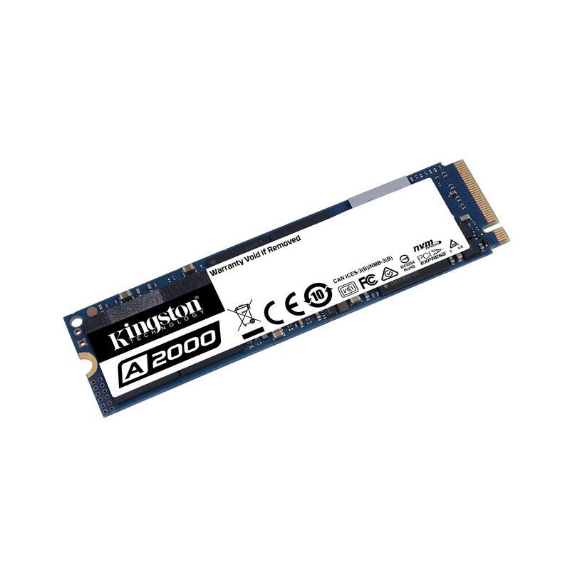 Kingston A2000 250GB M.2 NVMe SSD