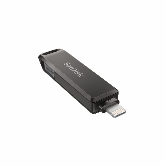 SDIX70N-128G-GN6NE USB 128GB IOS IXPAND FLASH DRIVE LUXE