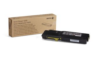 XEROX 106R02235 PHASER 6600/WC 6605 YUKSEK KAP. YELLOW TONER KARTUSU 6000 SAYFA