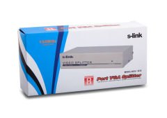 S-link MSV-1815 8 VGA 150Mhz Monitör Splitter