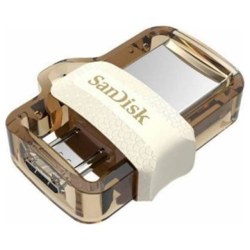 Sandisk Dual Drive 32GB m3.0 Bellek (SDDD3-032G-G46GW)