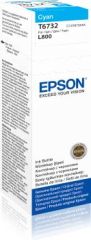 EPSON C13T67324A MAVİ MÜREKKEP KARTUŞ 70ML L800, L1800