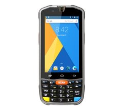 Point Mobile PM66 2D GSM/4.3'',ANDROID6.0,1.2GHz,2GB/16GBROM, STD(4,100mAh) El Terminali