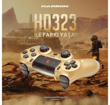 Hadron PS4 Bluetooth Oyun Kolu Karışık Renk HD323