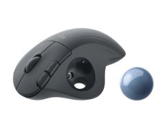 LOGITECH ERGO M575 KABLOSUZ İZTOPU ÖZELLİKLİ KONFORLU ERGONOMİK MOUSE-SİYAH 910-005872