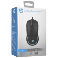 Hp M200 Usb Siyah 2400dpi Oyuncu Mouse