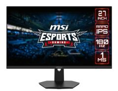MSI 27 G274F FLAT RAPID IPS 1920x1080 (FHD) 16:9 180HZ 1MS G-SYNC COMPATIBLE GAMING MONITOR