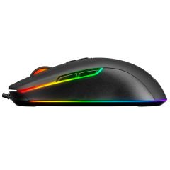 Philips SPK9414 Usb 7Tuşlu Siyah 1200/1600/2400/3600dpi Gaming Oyuncu Mouse