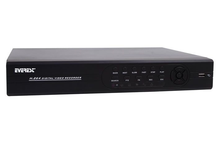 Everest HV-9816 16Ch Görüntü H.264 4Ch  Ses Analog DVR Kayıt Cihazı