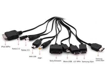 S-link SL-USB10 Usb 10 lu Üniversal Şarj Aleti