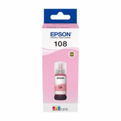 EPSON C13T09C64A (108) AÇIK KIRMIZI MÜREKKEP 70ML L10850