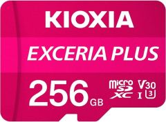 KIOXIA 256GB microSD EXCERIA PLUS MicroSD UHS1 R98