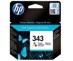 HP 343 C8766EE Renkli Kartuş