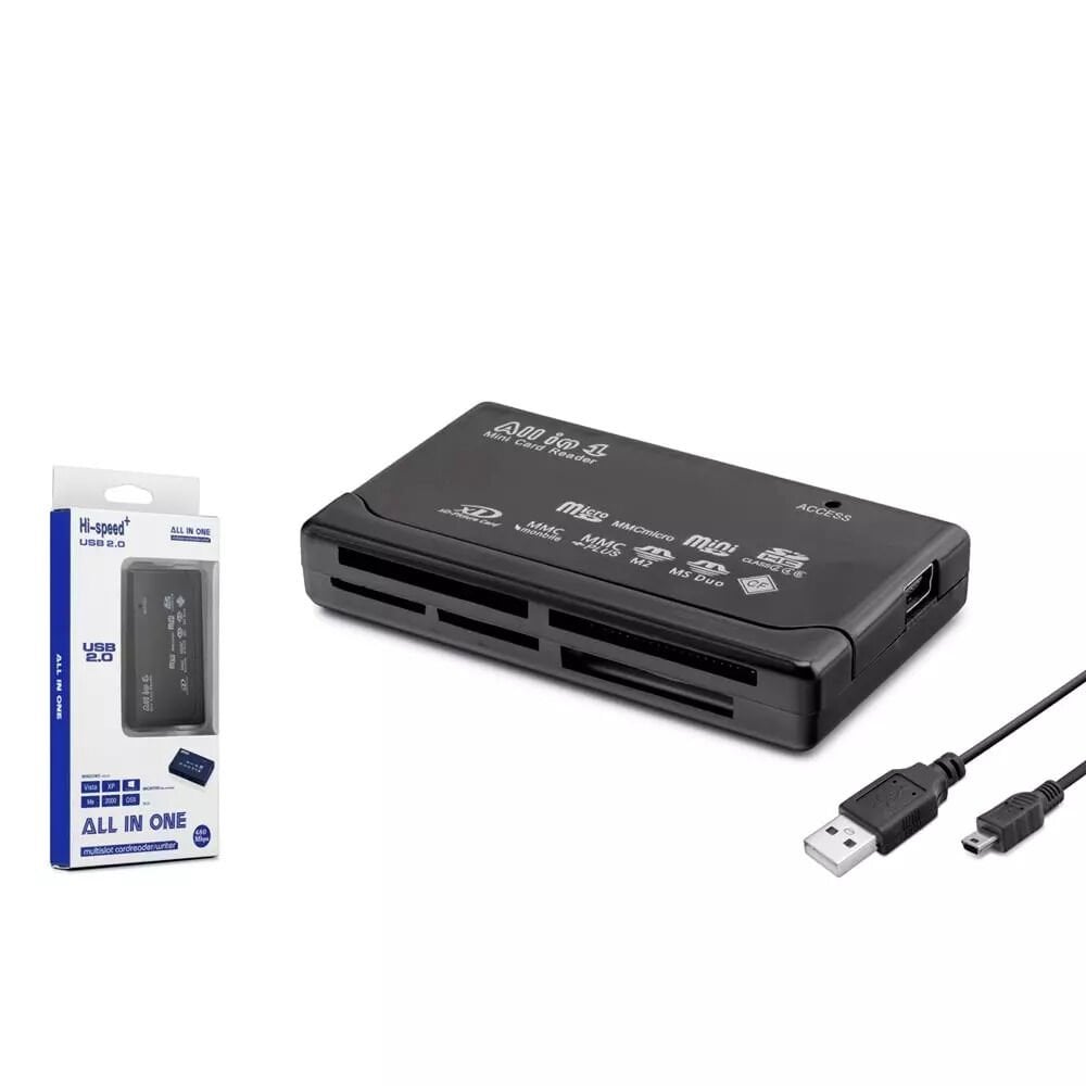 HADRON HDX7012 USB CARD READER MULTI