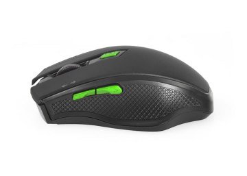 Everest SMW-777 Usb Siyah 2.4Ghz Optik Wireless Mouse