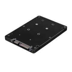 S-link MSATA TO SATA Harici 2.5'' Siyah Hdd Kutusu