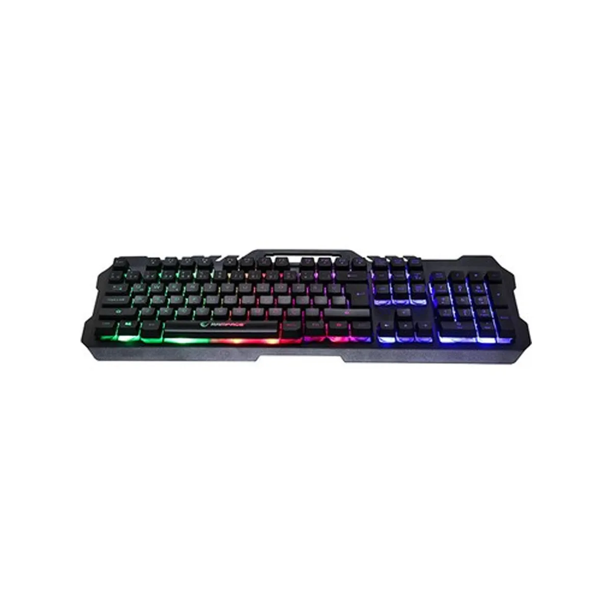 Rampage KB-R57 XJAMMER GökkuşağıAydınlatmalı USB Tam Türkçe Gaming Oyuncu Klavyesi Rampage