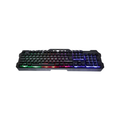 Rampage KB-R57 XJAMMER GökkuşağıAydınlatmalı USB Tam Türkçe Gaming Oyuncu Klavyesi Rampage