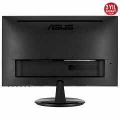 ASUS VP227HE 21,45 VA 1920x1080 5MS 75HZ HDMI VGA VESA 3YIL EYECARE, ÇERÇEVESİZ,FLICKER-FREE,DUSUK MAVI ISIK