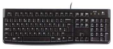 LOGITECH K120 Kablolu USB Q TR Standart Klavye