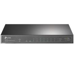 TP-LINK TL-SG1210P 10 PORT GİGABİT POE+ 8PORT GİGABİT POE 1 PORT GİGABİT RJ45 1 PORT GİGABİT SFP SWITCH