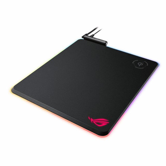 ASUS ROG BALTEUS RGB GAMING MOUSE PAD AURA SYNC RGB SERT YÜZEY USB GEÇİŞİ KAYMAZ KAUÇUKTAN TABAN