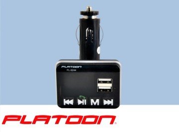 Platoon PL-9244 Usb Destekli Bluetooth Araç Çakmaklık Fm Transmitter