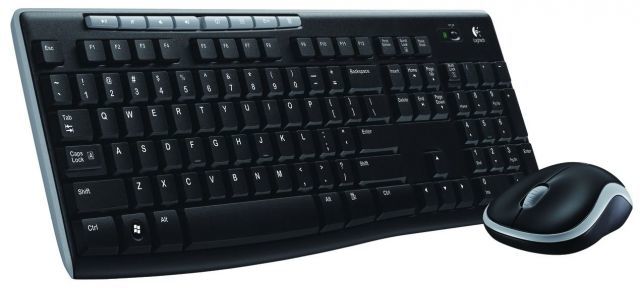 LOGITECH MK270 Kablosuz Q TR Multimedya Klavye Mouse Set