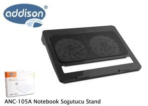 Addison ANC-105A Notebook Soğutucu Stand