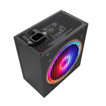 Rampage RGB-500 500W 80 Plus Bronze 12cm RGB Fanlı Power Supply