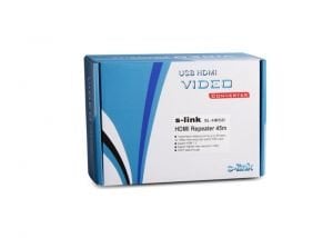 S-Link SL-HR50 HDMI 45m Uzatıcı Adaptör