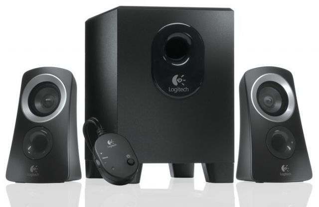 LOGITECH 980-000413 25W RMS 2+1 Siyah Hoparlör