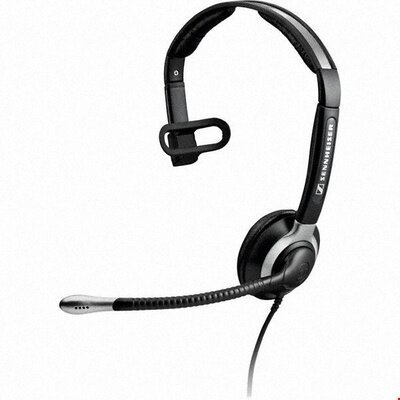 EPOS I Sennheiser CC 515 Geniş Kapsüllü Tek Taraflı Taçlı Telekom Kulaklığı